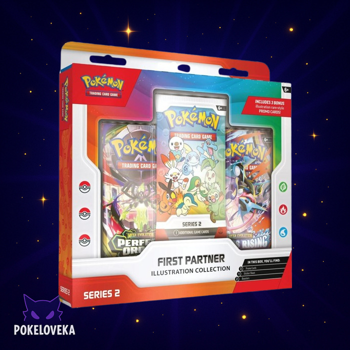 First Partner Illustration Collection (Series 2)