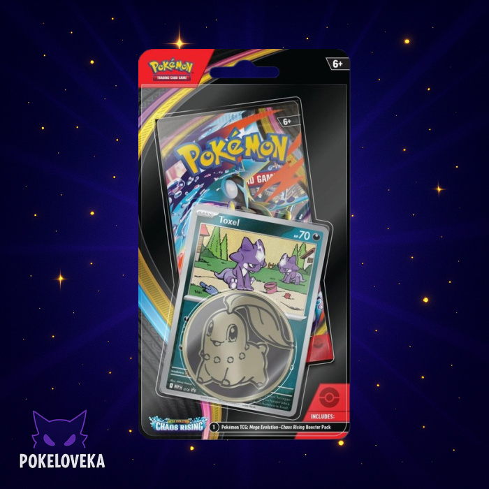 Chaos Rising Single Pack Blister [Toxel] 