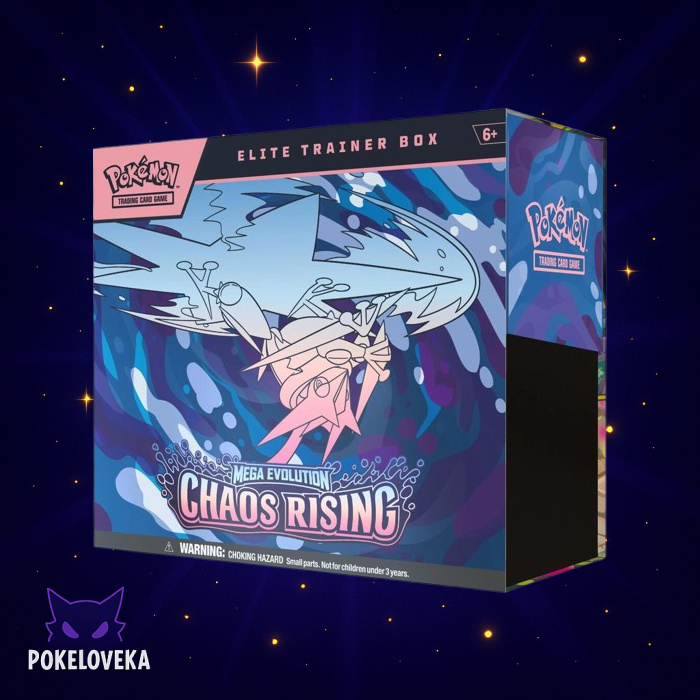 Chaos Rising Elite Trainer Box 
