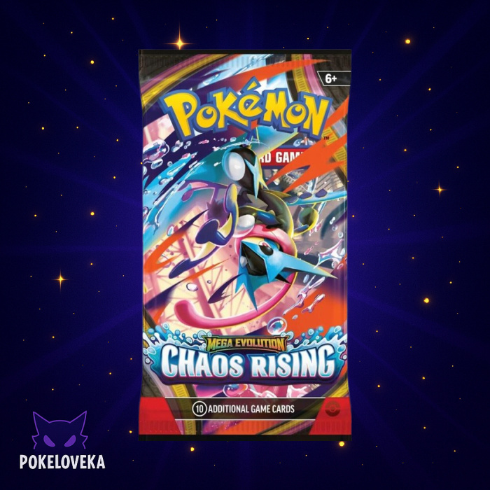 Chaos Rising Booster Pack