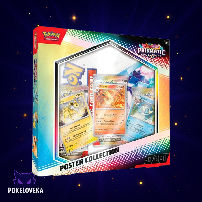Prismatic Evolutions Poster Collection 