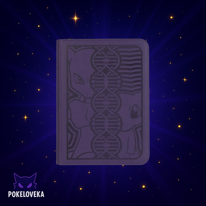 PC Mewtwo Mew Premium Binder (3х3 на 360)