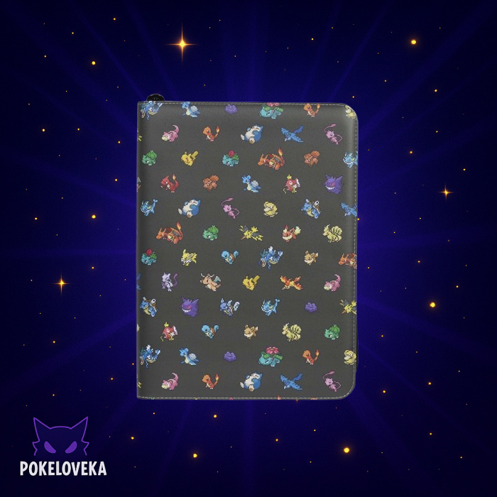 PC Pixel Zip Binder (3х3 на 360)