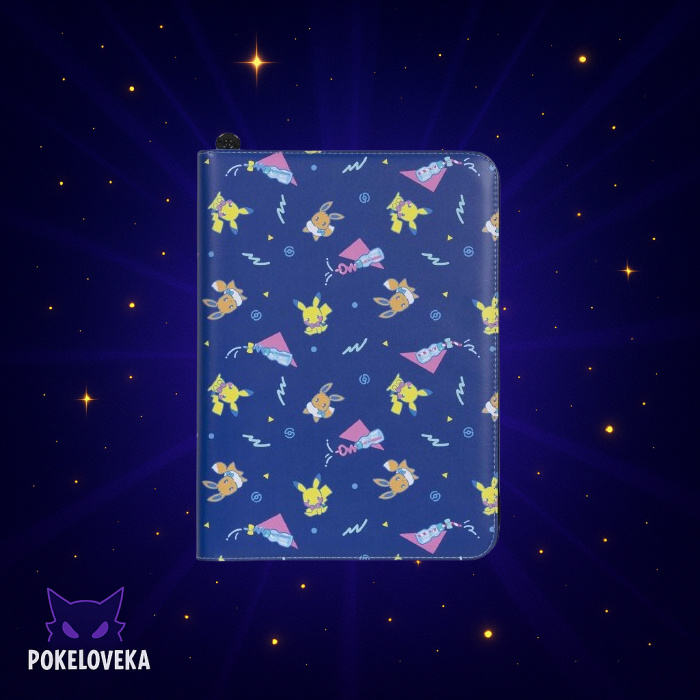 PC Soda Pop Zip Binder (3х3 на 360)