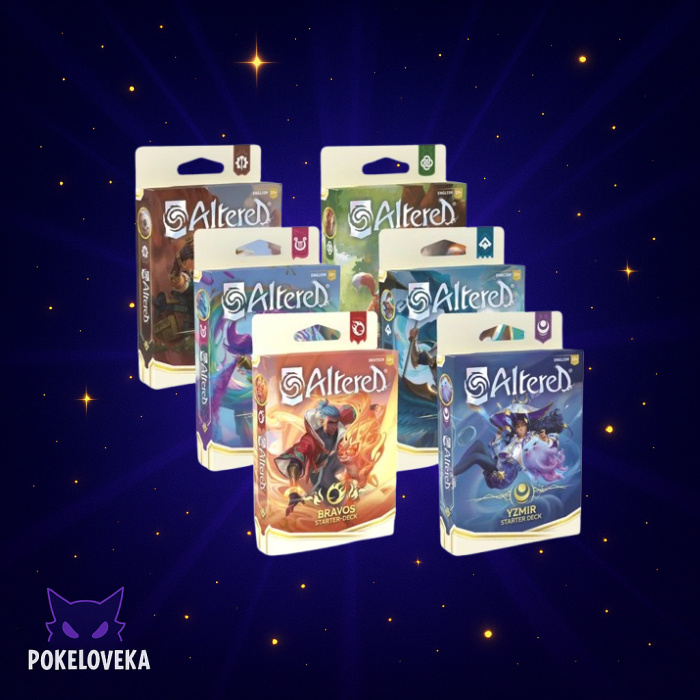 Altered Starter Decks (6шт)