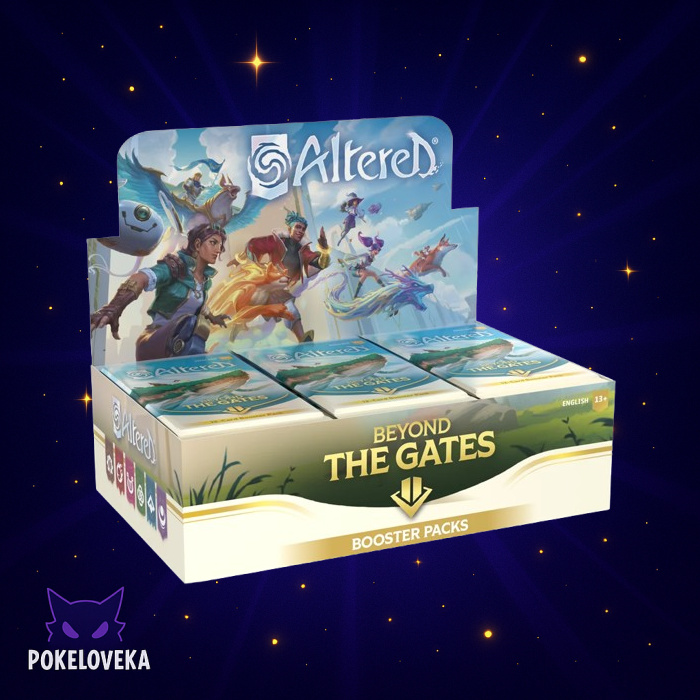 Altered Beyond The Gates booster box