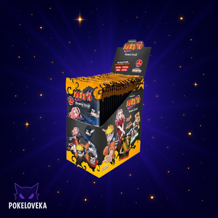 Naruto Mythos Booster Box 2nd Edition