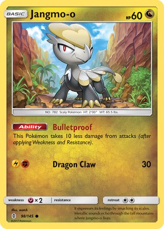 Jangmo-o (Guardians Rising 98/145)