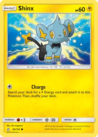 Shinx (Ultra Prism 46/156)