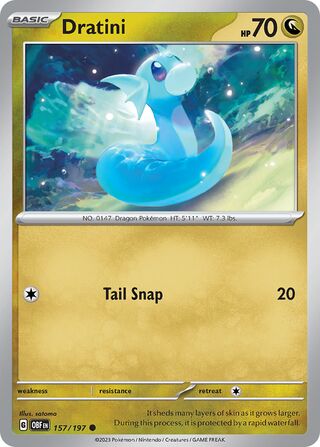Dratini (Obsidian Flames 157/197)