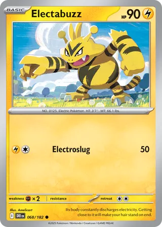 Electabuzz (Destined Rivals 068/182)