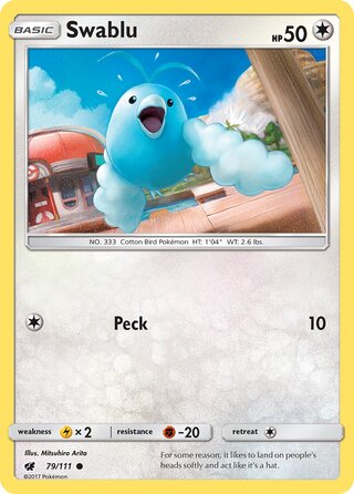 Swablu (Crimson Invasion 79/111)