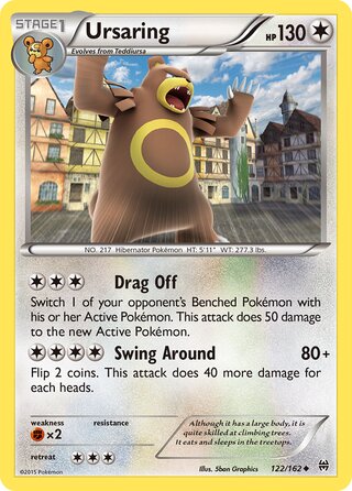 Ursaring (BREAKthrough 122/162)