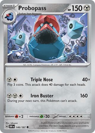 Probopass (Obsidian Flames 146/197)