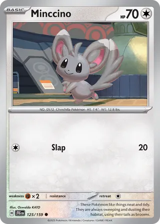 Minccino (Journey Together 125/159)