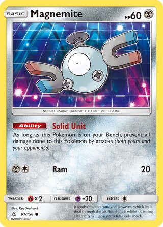 Magnemite (Ultra Prism 81/156)