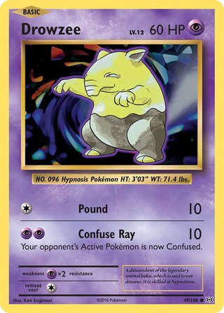 Drowzee (Evolutions 49/108)