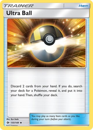 Ultra Ball (Sun & Moon 135/149)