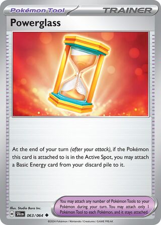 Powerglass (Shrouded Fable 063/064)