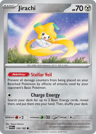 Jirachi (Paradox Rift 126/182)