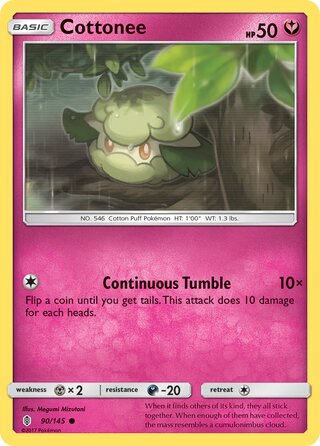 Cottonee (Guardians Rising 90/145)