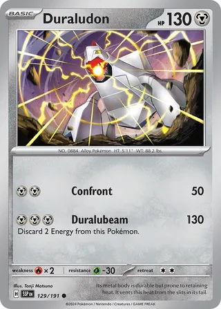 Duraludon (Surging Sparks 129/191)
