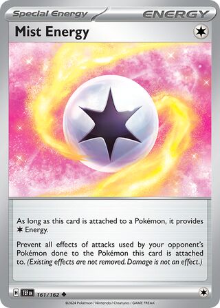Mist Energy (Temporal Forces 161/162)