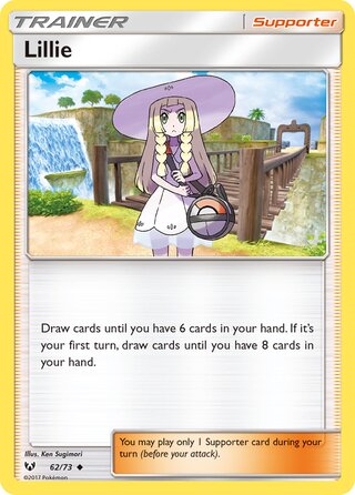 Lillie (Shining Legends 62/73)