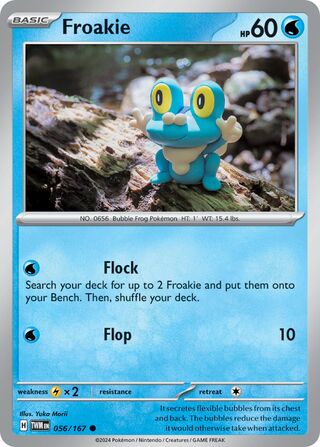 Froakie (Twilight Masquerade 056/167)