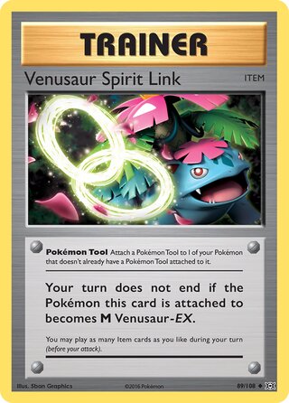 Venusaur Spirit Link (Evolutions 89/108)