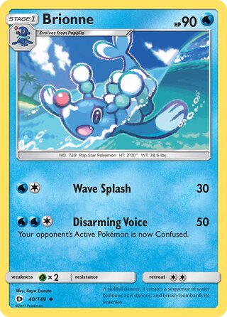 Brionne (Sun & Moon 40/149)