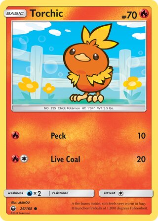 Torchic (Celestial Storm 26/168)