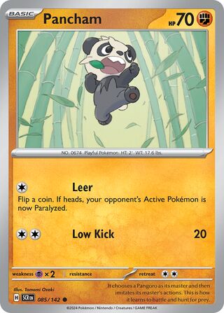 Pancham (Stellar Crown 085/142)