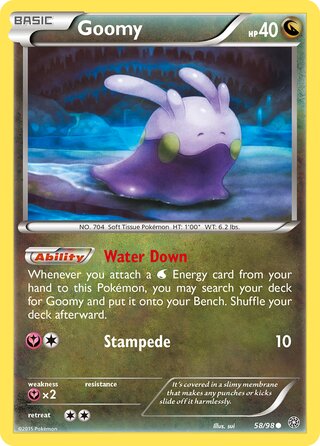 Goomy (Ancient Origins 58/98)