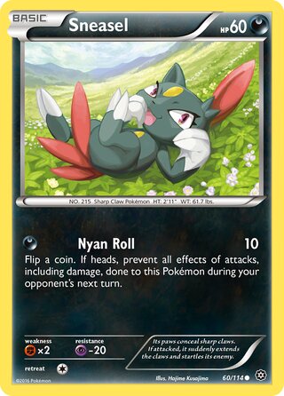 Sneasel (Steam Siege 60/114)