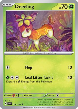 Deerling (Temporal Forces 016/162)