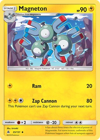 Magneton (Forbidden Light 35/131)