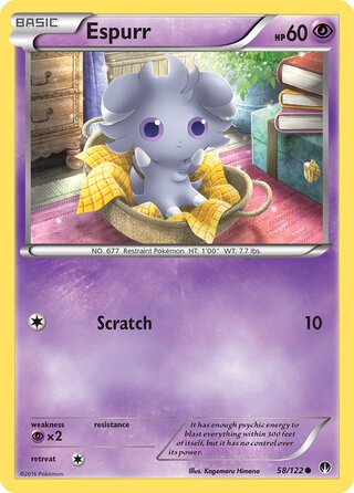 Espurr (BREAKpoint 58/122)