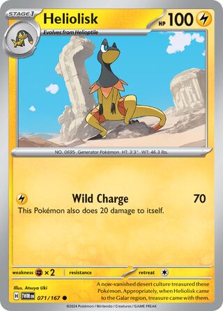 Heliolisk (Twilight Masquerade 071/167)