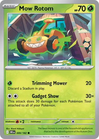 Mow Rotom (Destined Rivals 009/182)