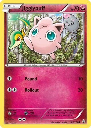 Jigglypuff (Fates Collide 65/124)