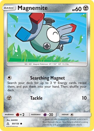 Magnemite (Ultra Prism 80/156)