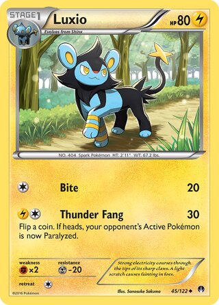 Luxio (BREAKpoint 45/122)
