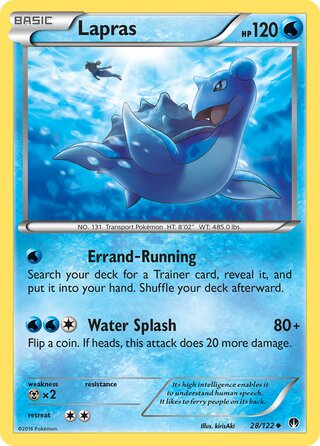 Lapras (BREAKpoint 28/122)
