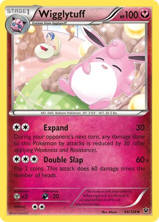 Wigglytuff (Fates Collide 66/124)