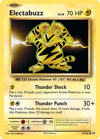 Electabuzz (Evolutions 41/108)