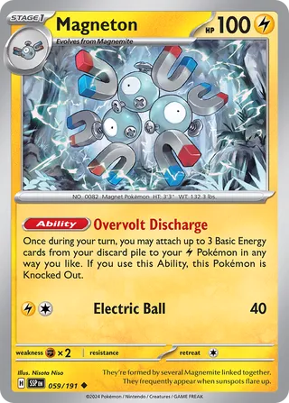 Magneton (Surging Sparks 059/191)