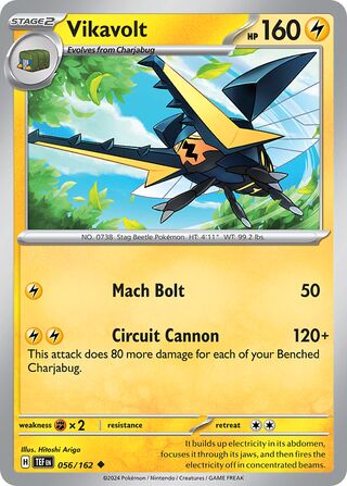 Vikavolt (Temporal Forces 056/162)