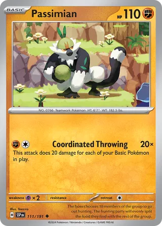 Passimian (Surging Sparks 111/191)