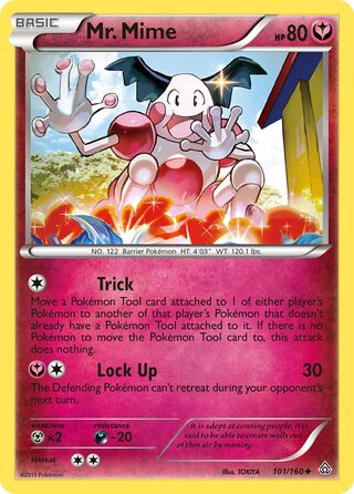 Mr. Mime (Primal Clash 101/160)